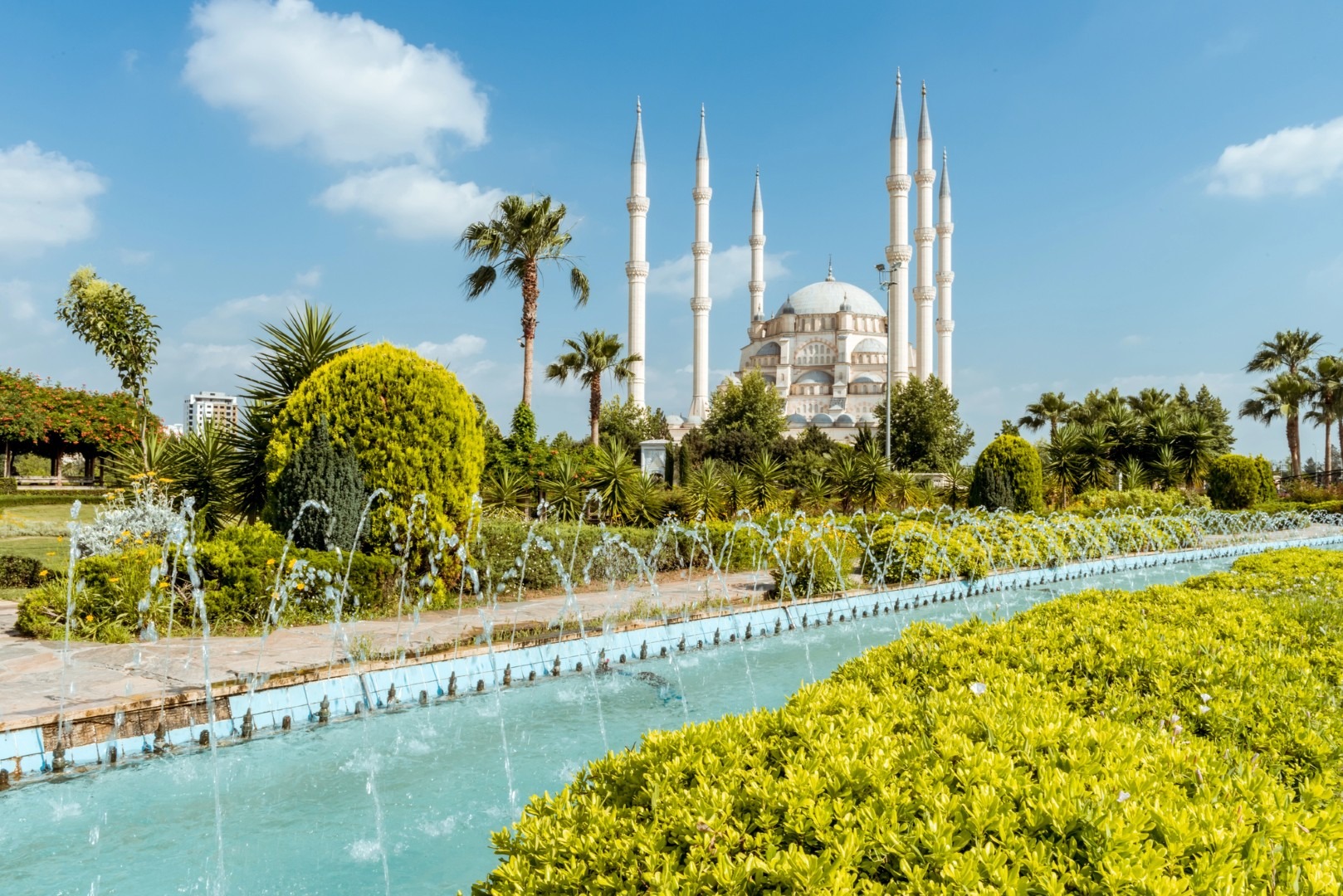 Turkije Adana Sabanci centrale moskee