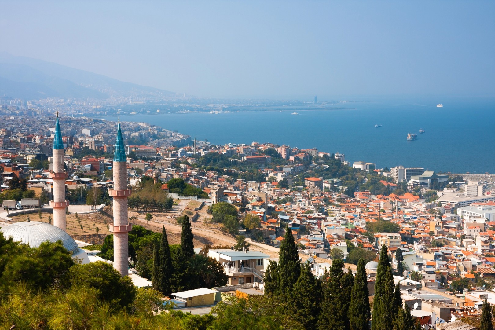 Izmir en Kadifekale Camii